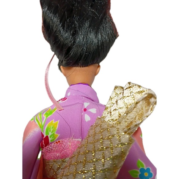 Vintage 1995 Mattel Japanese Barbie DOLLS OF THE WORLD‎ Collection #14163 - Picture 6 of 8